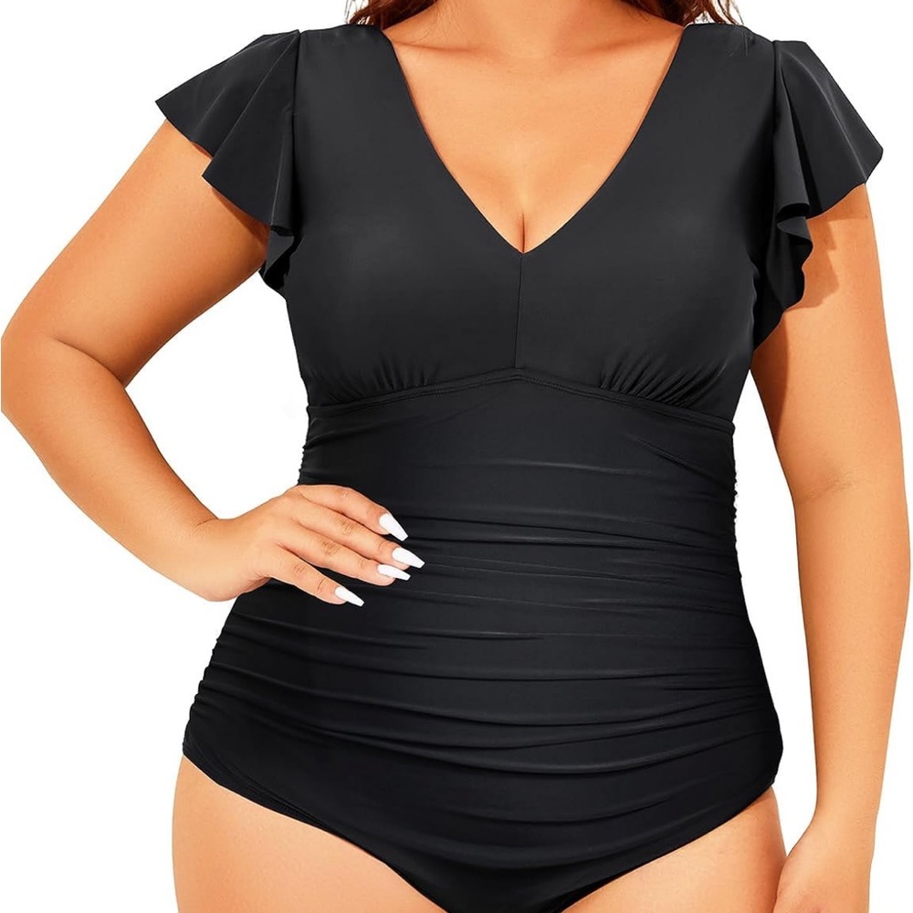 NWT - Plus Size Swim Suit